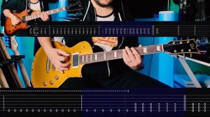 Rammstein - Buckstabu |Guitar Cover| |Tab|