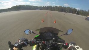 Передний тормоз. Как тормозить на мотоцикле, часть 1