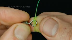 A very simple, but very reliable Fishing Knot. Homemade products for fishing