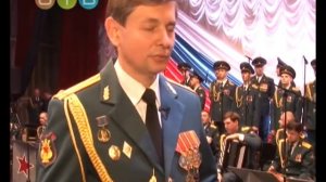 Реальные кадры Ансамбль песни и пляски Красная звезда РВСН