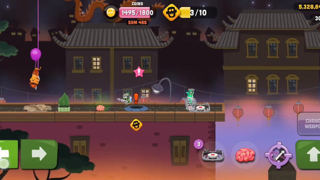 Zombie Catchers Game Video || Zombie Catchers Level 95 (Part - 149) смотреть онлайн