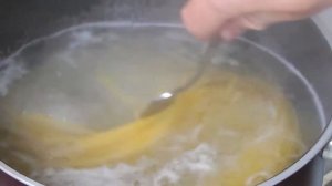 Как варить спагетти / Как приготовить спагетти правильно