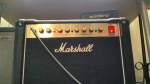 Marshall DSL 5 CR with Celestion G10 Creamback