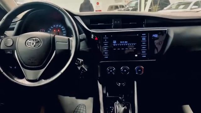 Toyota Corolla '2016 смотреть онлайн