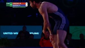 65 kg - Mandakhnaran GANZORIG (MGL) df. Azamat NURYKAU (BLR), 11-5