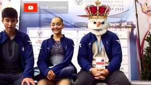 УЖАСЫ ПАРНОГО КАТАНИЯ! Пары. Короткая Программа. Юниорское Гран-При в Линце 2023