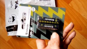 Обзор батареек Defender LR6-2B из розетки