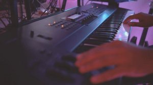 "Aurora" - Yamaha EX5 ambient improv