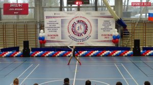 Куимова Алиса, клуб "Янис", финал "младшие 1"