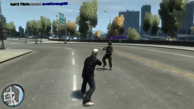 GTA 4 - Gangnam Style