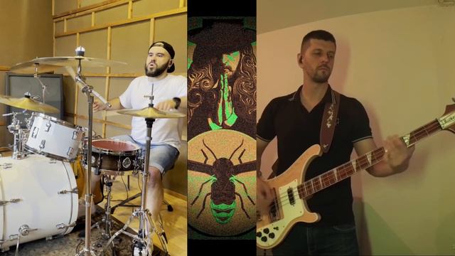 Jerry Cantrell - Brighten (drum & bass cover)