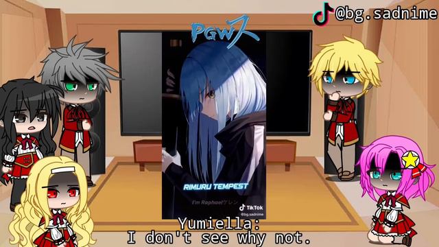 Villainess Level 99 React to Rimuru「Part 3/5」 смотреть онлайн