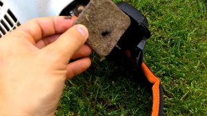 Уход за мотокосой stihl fs 55