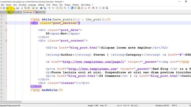 Web design video. Class- 23(1) смотреть онлайн