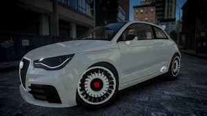 GTA IV AUDI A1 QUATTRO CRASH TESTING HD (Reupload)