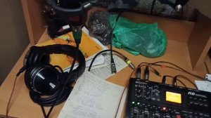 Ч. 3 Yamaha PSS 51. Запись песни. Zoom R 8.