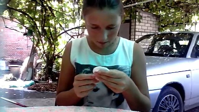 Каллы из ватных дисков.Часть 1 смотреть онлайн