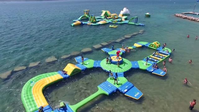 Wibit Open Water Fun 2016 смотреть онлайн