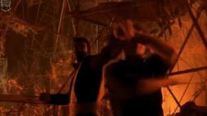 КИНО-БИТВЫ №107.  Джонни Кейдж против Скорпиона. (Смертельная битва)