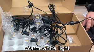 the future of wendadeco Solar G40 filament String Light in 2023 (and why you should pay attention)