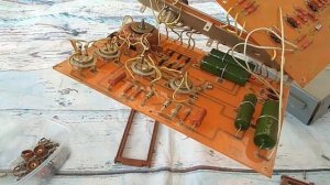 Разбор прибора РМТ-3У3. Танталовые конденсаторы