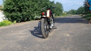 Мотоцикл Восход Custom Bobber Chopper боббер чоппер