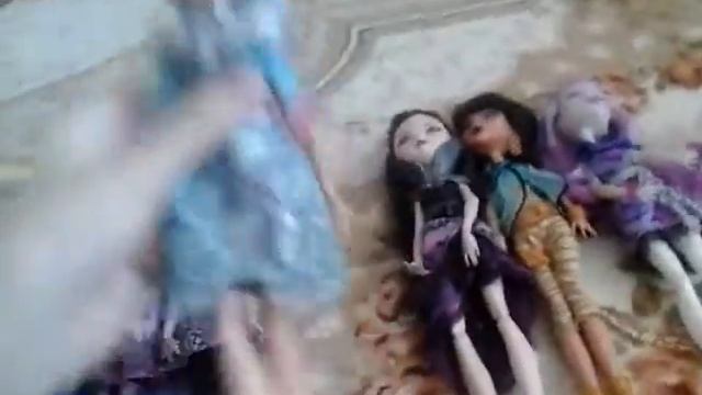 Моя коллекция кукол монстр хай и эвэр афтар хай смотреть онлайн