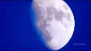 На Луне отражается карта Земли!