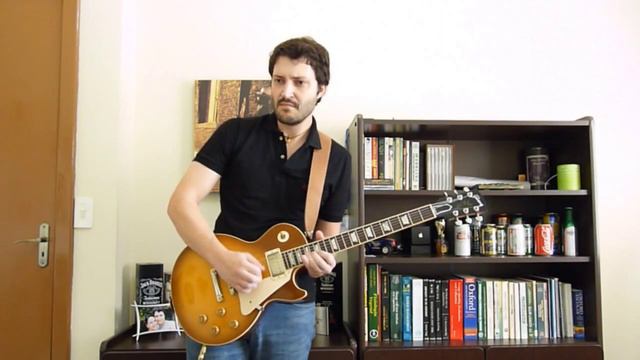 Gibson Les Paul Standard + Fender '65 Deluxe Reverb - BluesRock смотреть онлайн