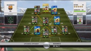 FIFA 12 - IF & TOTY "Blue & Black" Brazillian & Messi Squad  (IF Kaka, TOTY Nene)