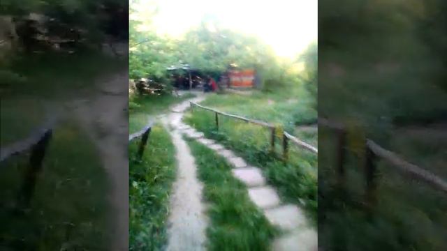 Целебный источник "Бычковы Ванны" г. Хадыженск май2018