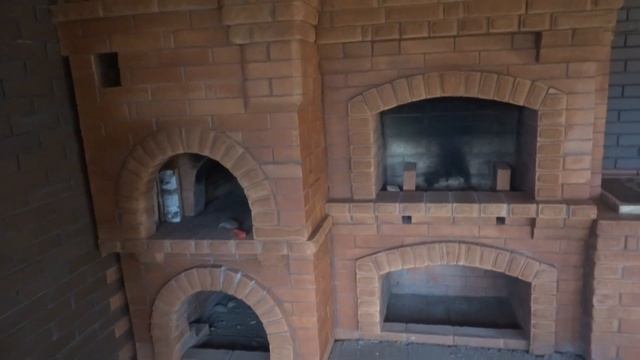 Печной комплекс из 3000 кирпича.Обработка Витибского смотреть онлайн