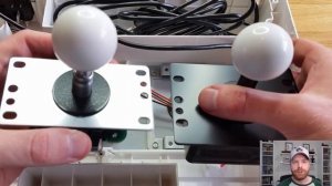 Installing a Sanwa JLF joystick into a Hori RAP4 Kai fightstick