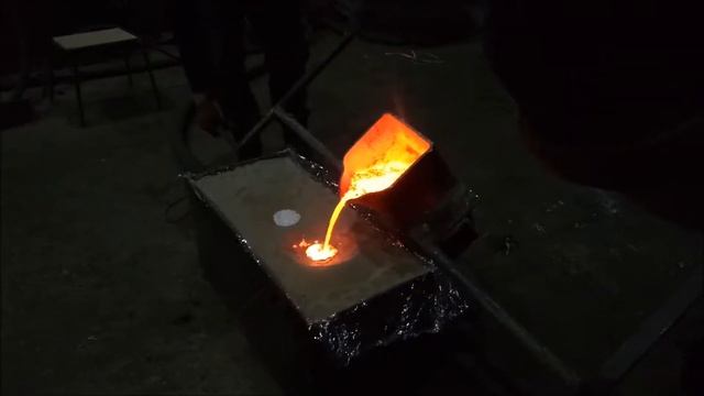 Художественное литье латуни. Киев