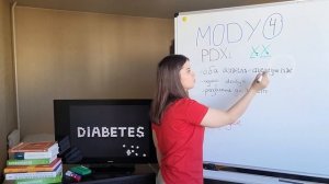 MODY диабет /диабет зрелого типа у молодых (Maturity Onset Diabetes of the Young)