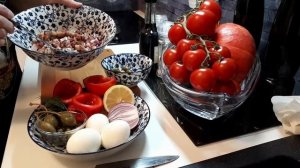 Селёдочный салат с бальзамическим уксусом.