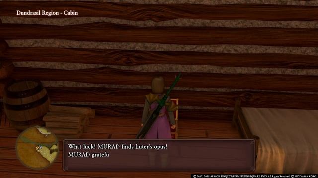 Dragon Quest XI Side Quest 42 A Ballad of Bravery Guide смотреть онлайн