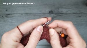 КЛАССИЧЕСКИЙ БЕРЕТ СПИЦАМИ. Базовая модель с расчётами.