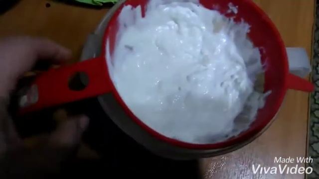 Проверяю лайфак творог из кефира!!!