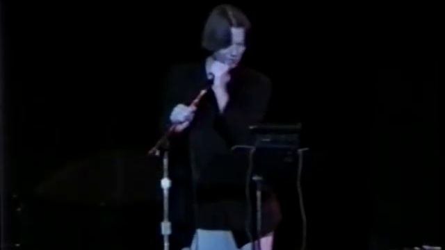 Jim Carroll W/Tamela Glenn Live '88 (Shapeshifter-Terrorist Trousers-Teeth Of Doubt- ++more...)