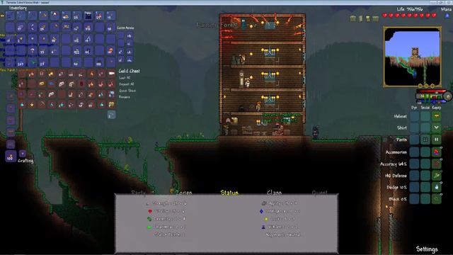 N Terraria #13 | Ein Reisender Händler erscheint | Let's Play N Terraria #13 (Mod) [Ger] смотреть онлайн