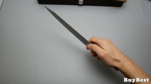ЛУЧШИЕ КУХОННЫЕ НОЖИ с АЛИЭКСПРЕСС | Кухонный нож HEZHEN из дамасской стали 110 слоев VG10 | ОБЗОР