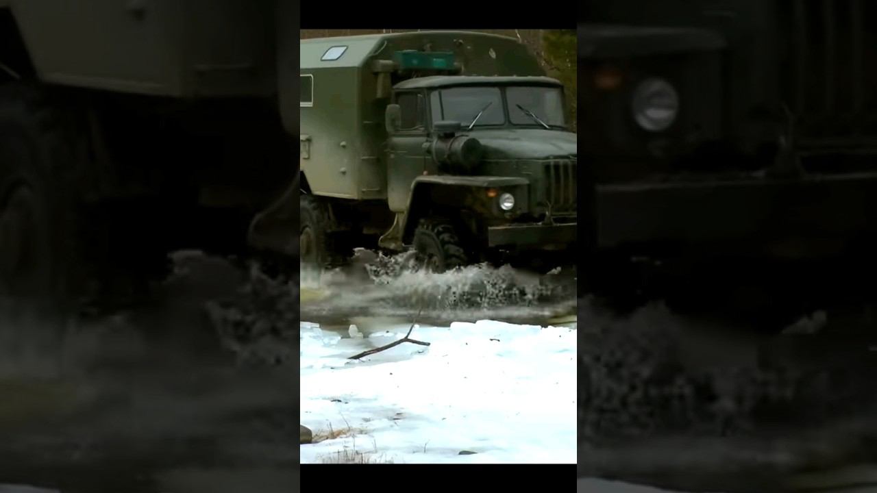 УРАЛ 4320 #экспедиция #бездорожье #урал смотреть онлайн