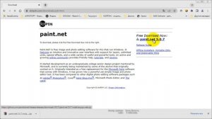 Скачать Paint.net 64-bit с официального сайта