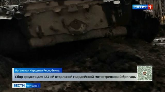 Танкисты ОТБ "Август" уничтожают противника в районе Белогоровки