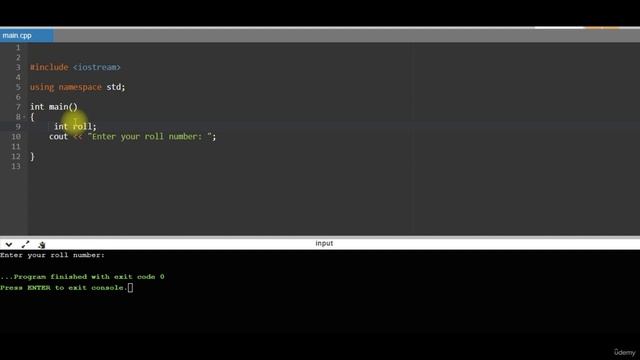 User Input in C++  |NTCODING #coding #vural #viral #1million #education #softwaredeveloper