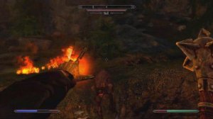 Can you survive Skyrim without leaving the water?