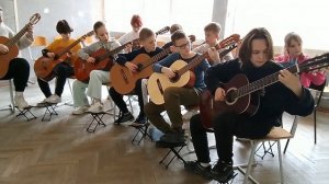 Ерзунов Быстрый танец  ансамбль гитаристов "AG"