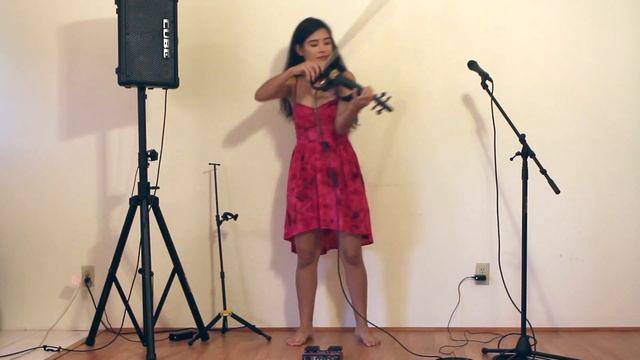 You Need To Calm Down - Taylor Swift LooperElectric Violin Cover by Kimberly Hope