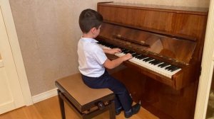 О. Геталова «Утро в лесу» - Смоляр Степан  (фортепиано)